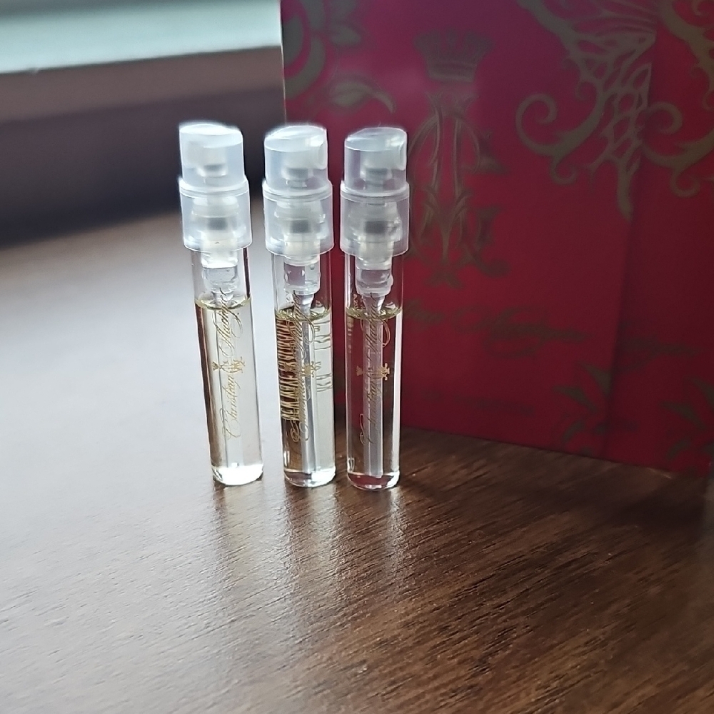 New Christian Audigier Eau de Parfum Perfume Sample Spray 0.05 Fl oz X 3 - Picture 5 of 5